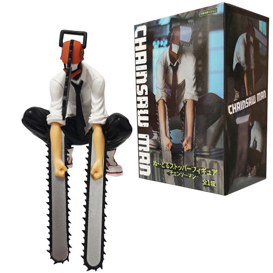 ChainSaw Man: Denji Chainsaw Man Figurine Collectible Model