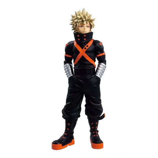 Original BANPRESTO My Hero Academia 7TH SEASON FIGURE Katsuki Bakugo Figure Anime Model Genuine Boxed