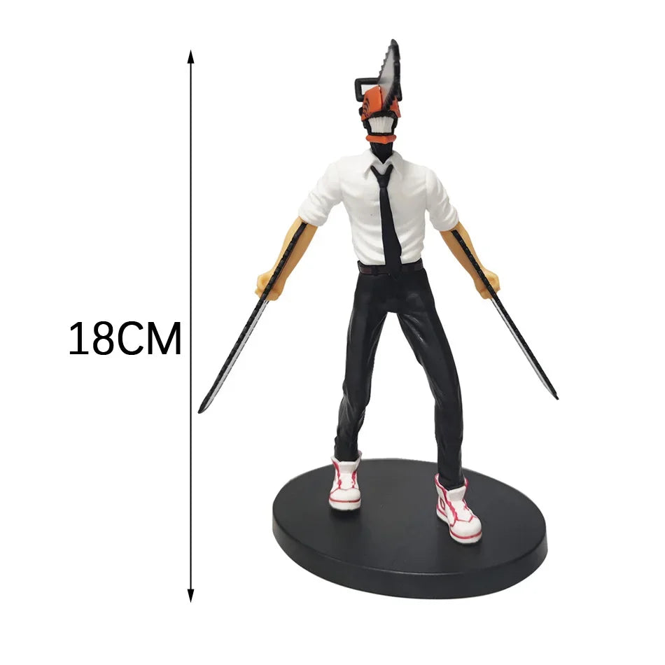ChainSaw Man: Denji Chainsaw Man Figurine Collectible Model