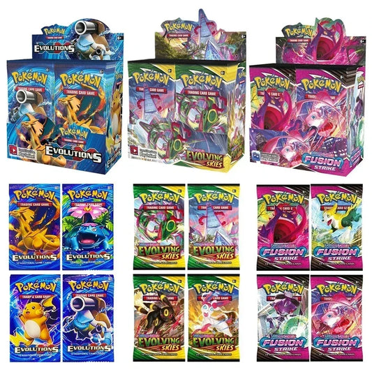 Pokémon Ultimate Booster Packs – Legendary 4 Packs of 10 Cards