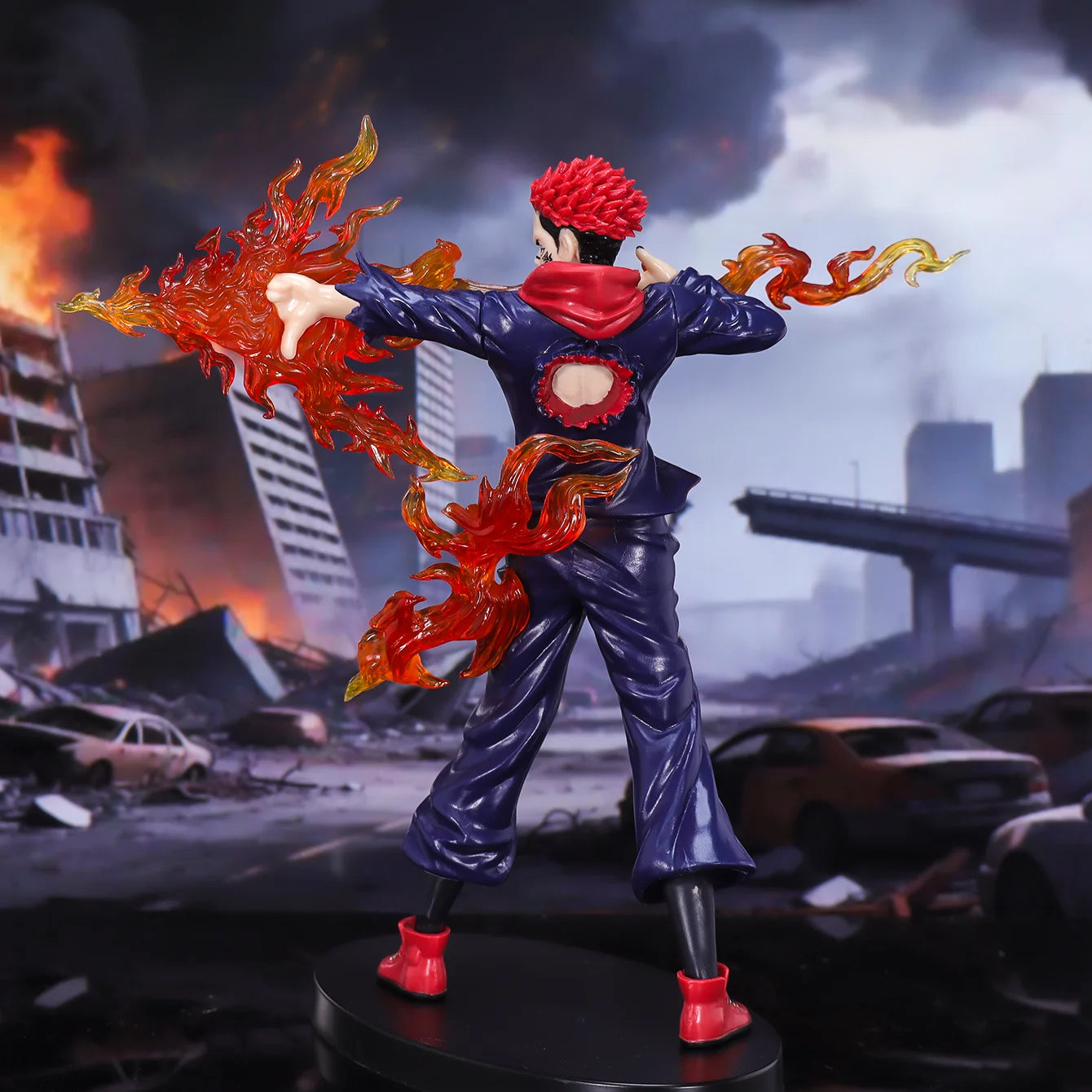 JJK:Sukuna action figure Collectibles, figurine display pieces, anime figurines