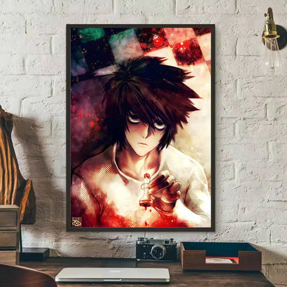 Death Note: HD Waterproof Wall Art Poster