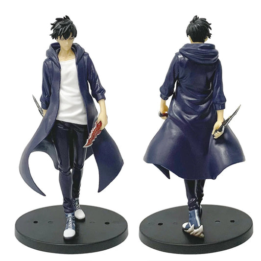 Solo Leveling: (Anime Version) Figure -Sung Jinwoo Action Figure 21cm PVC Collect Model Figure Display Anime Merchandise