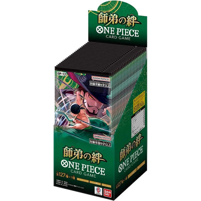 BANDAI One Piece Op01-op16 Series Card Game Romance Dawn Booster BOX JAPAN Anime TCG Collection Card in Stock