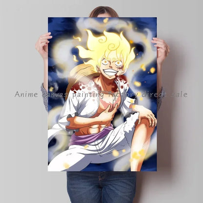 One Piece: Art Canvas Home Wall Aesthetic Room Decor
