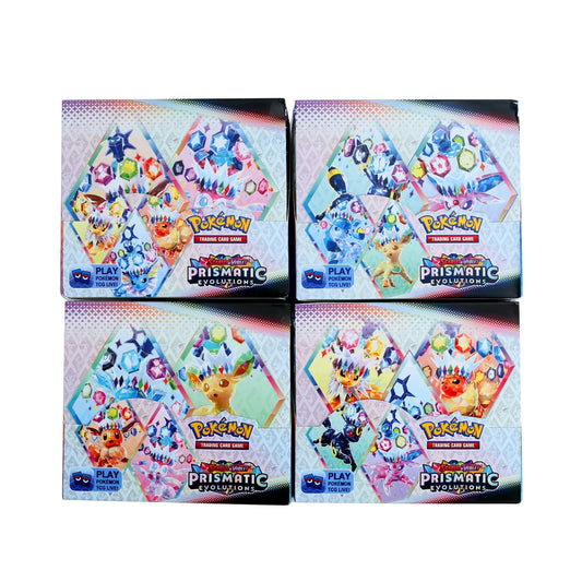 Prismatic Evolutions: Booster Pack 360pcs