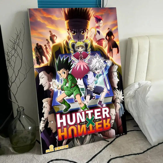 HUNTER X HUNTER: Poster Wall art print art suitable for living room bedroom bar parlor home decor gift