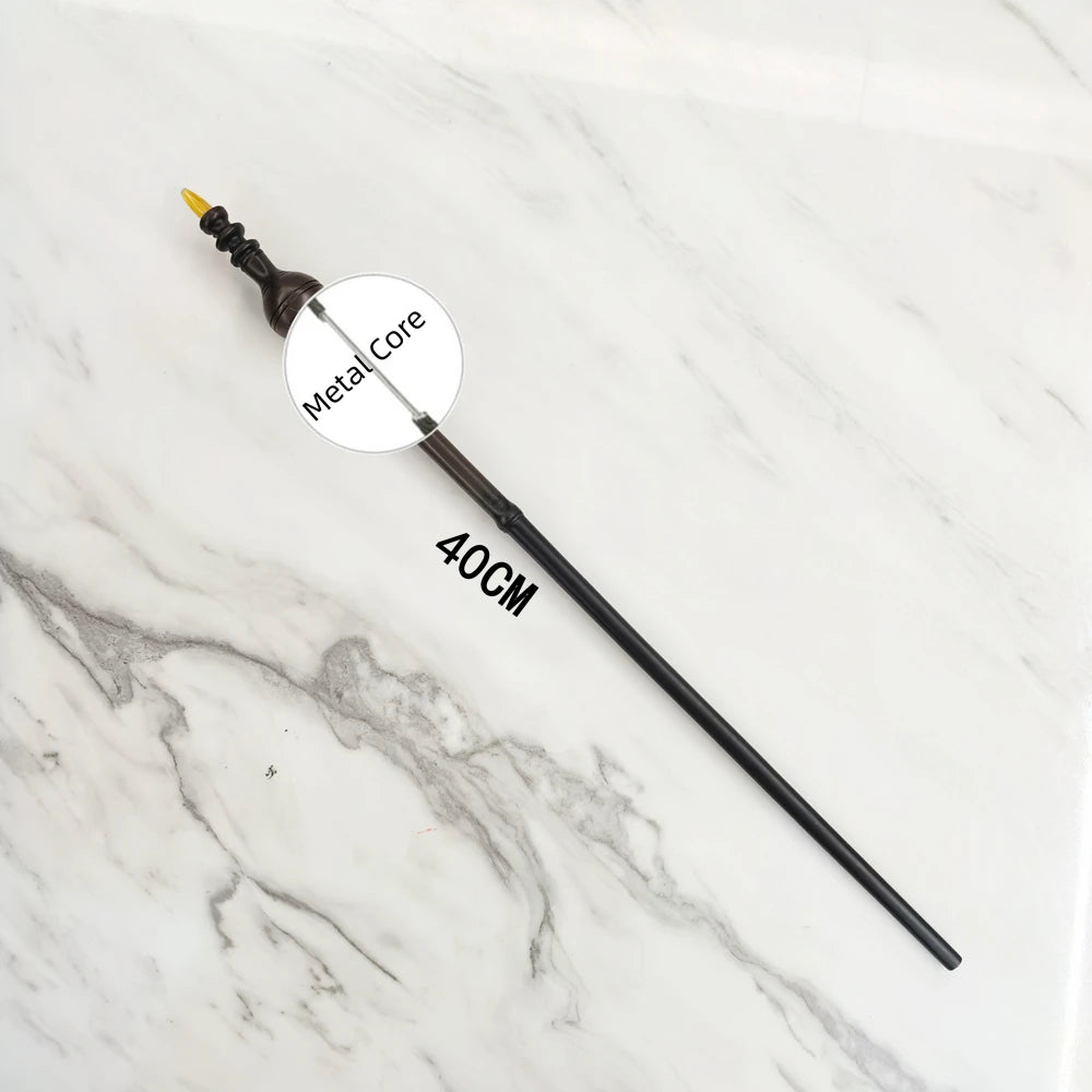Anime Cosplay Metal Core Magic Wand Bacchetta Di Plastic Magic Stick