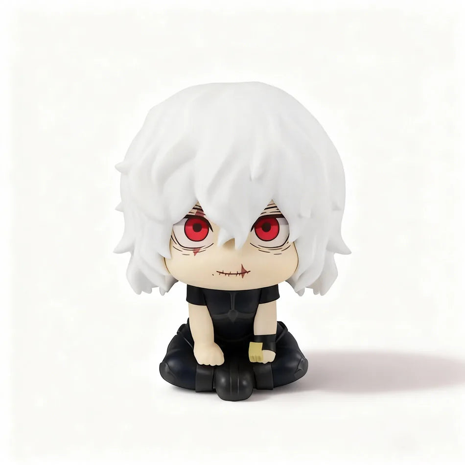 New My Hero Academia (MHA): Tomura Shigaraki / Izuku Midoriya / Katsuki Bakugo Cute Chibi PVC Figurine | Collectible Toy Model