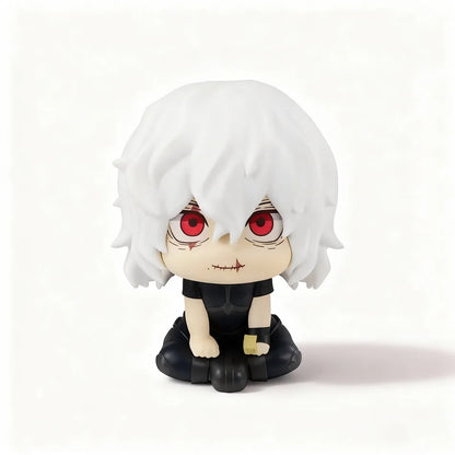 New My Hero Academia (MHA): Tomura Shigaraki / Izuku Midoriya / Katsuki Bakugo Cute Chibi PVC Figurine | Collectible Toy Model