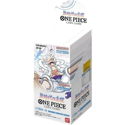 BANDAI One Piece Op01-op16 Series Card Game Romance Dawn Booster BOX JAPAN Anime TCG Collection Card in Stock
