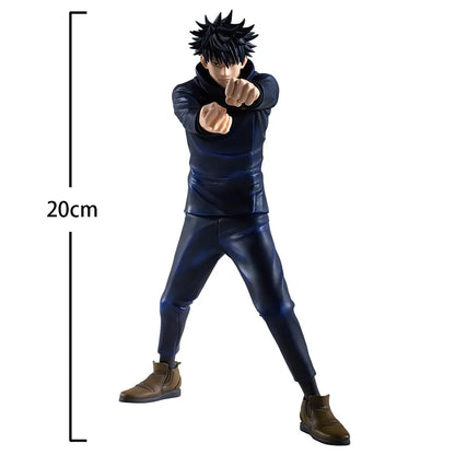 JJK: Fushiguro Megumi Figure Strongest Warrior Mahoraga Action Figure Collectible Model Makora figurine