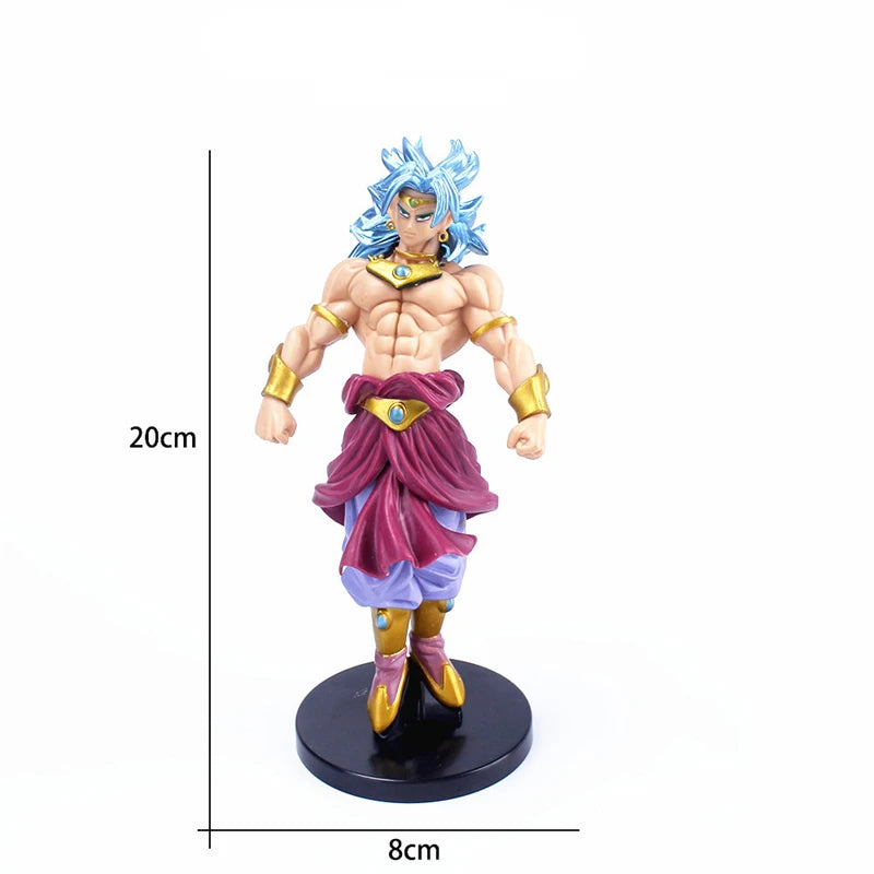 Hot! Broly Dragon Ball Figure Super DBZ Action Figurine PVC Collection Model