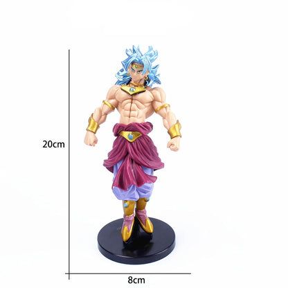 Hot! Broly Dragon Ball Figure Super DBZ Action Figurine PVC Collection Model