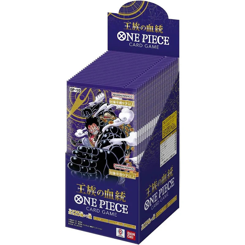 BANDAI One Piece Op01-op16 Series Card Game Romance Dawn Booster BOX JAPAN Anime TCG Collection Card in Stock