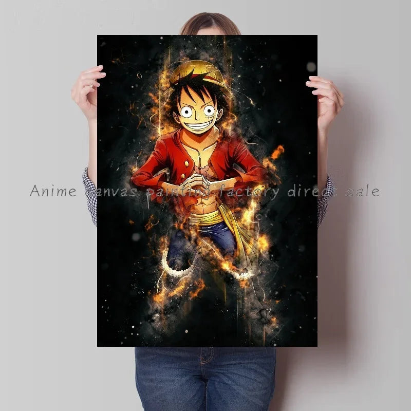 One Piece: Art Canvas Home Wall Aesthetic Room Decor