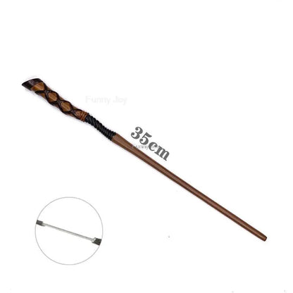 Anime Cosplay Metal Core Magic Wand Bacchetta Di Plastic Magic Stick