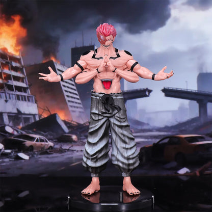 JJK: Sukuna action anime figure Collectibles, figurine display pieces, anime figurines