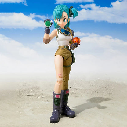 Bulma: 13.5cm Anime Dragon Ball Figures Bulma Action Figure Movable PVC Collection Figurine Model