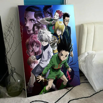 HUNTER X HUNTER: Poster Wall art print art suitable for living room bedroom bar parlor home decor gift