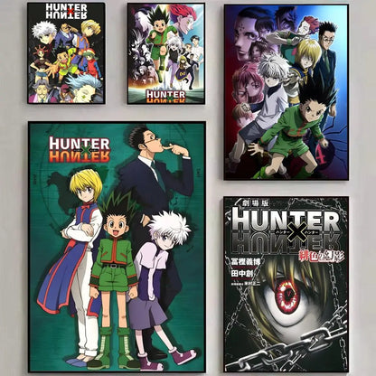 HUNTER X HUNTER: Poster Wall art print art suitable for living room bedroom bar parlor home decor gift