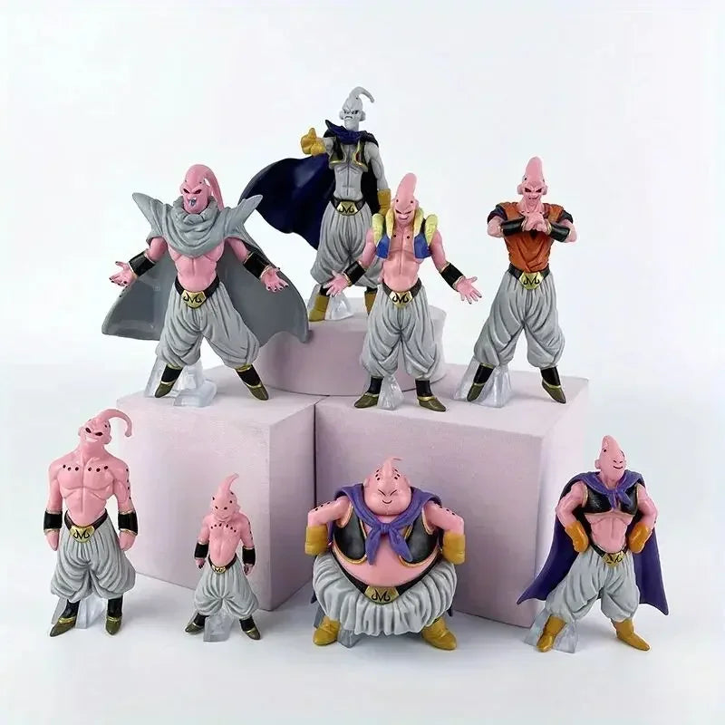 Majin Buu: Random 1Unit Anime Action Figures PVC Figure Cartoon Collection Model