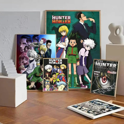 HUNTER X HUNTER: Poster Wall art print art suitable for living room bedroom bar parlor home decor gift