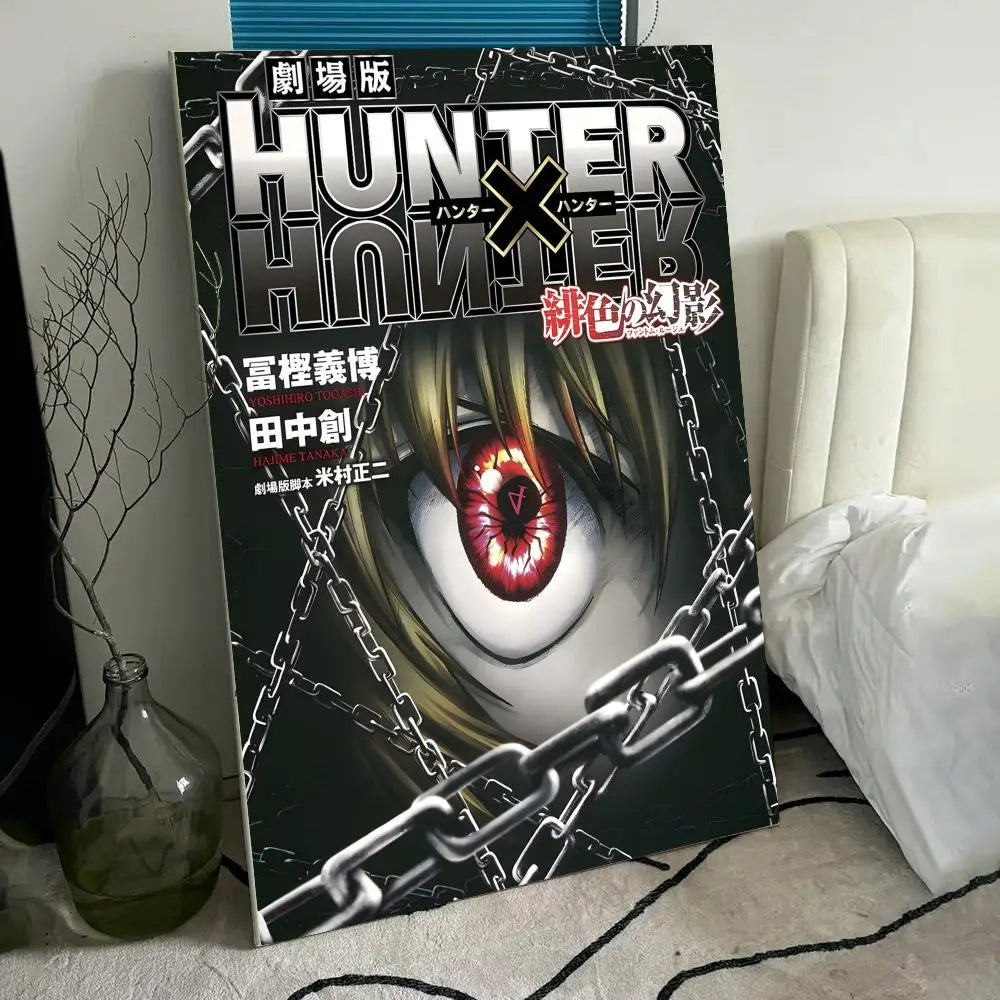 HUNTER X HUNTER: Poster Wall art print art suitable for living room bedroom bar parlor home decor gift