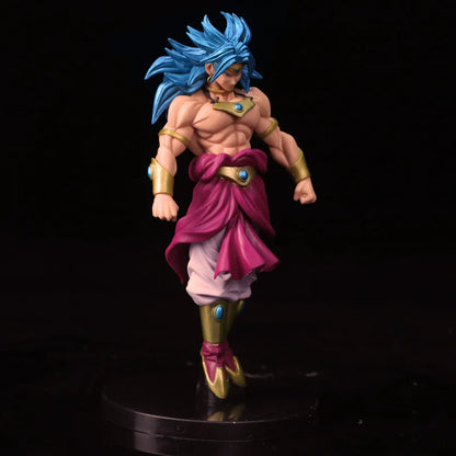 Hot! Broly Dragon Ball Figure Super DBZ Action Figurine PVC Collection Model