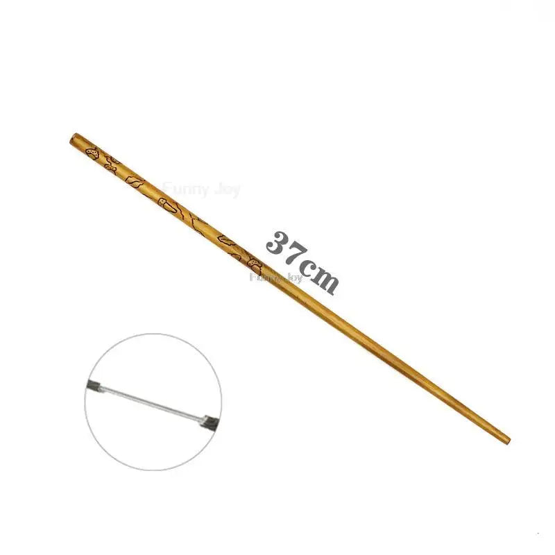 Anime Cosplay Metal Core Magic Wand Bacchetta Di Plastic Magic Stick
