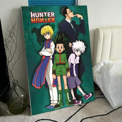 HUNTER X HUNTER: Poster Wall art print art suitable for living room bedroom bar parlor home decor gift