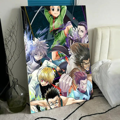 HUNTER X HUNTER: Poster Wall art print art suitable for living room bedroom bar parlor home decor gift
