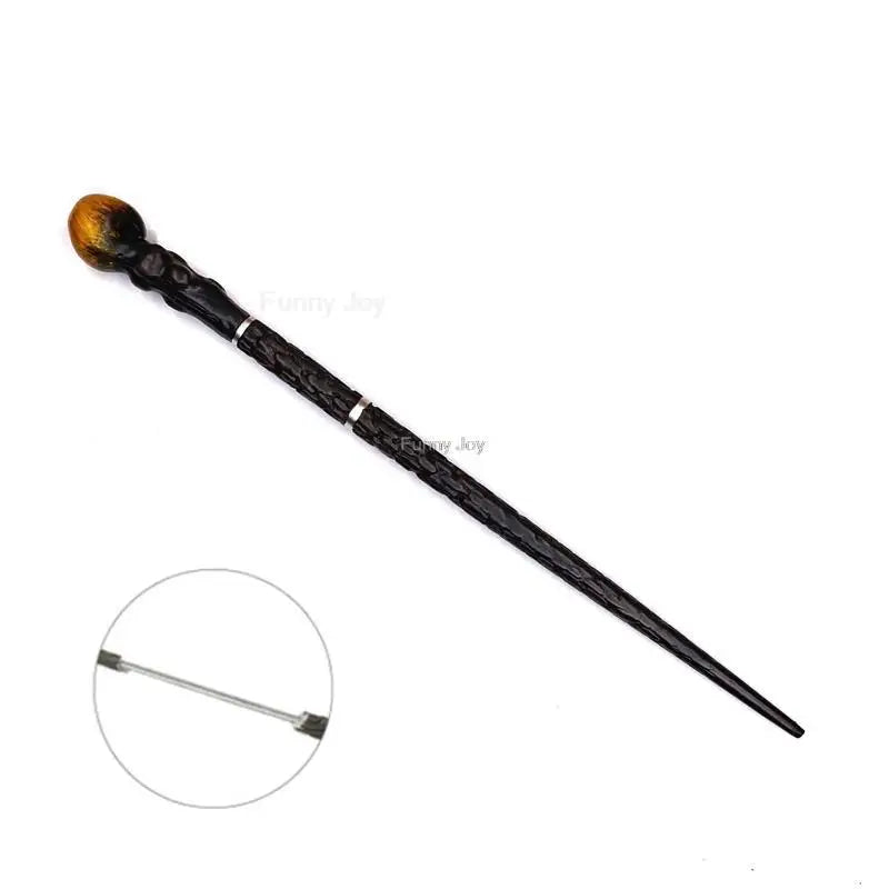 Anime Cosplay Metal Core Magic Wand Bacchetta Di Plastic Magic Stick