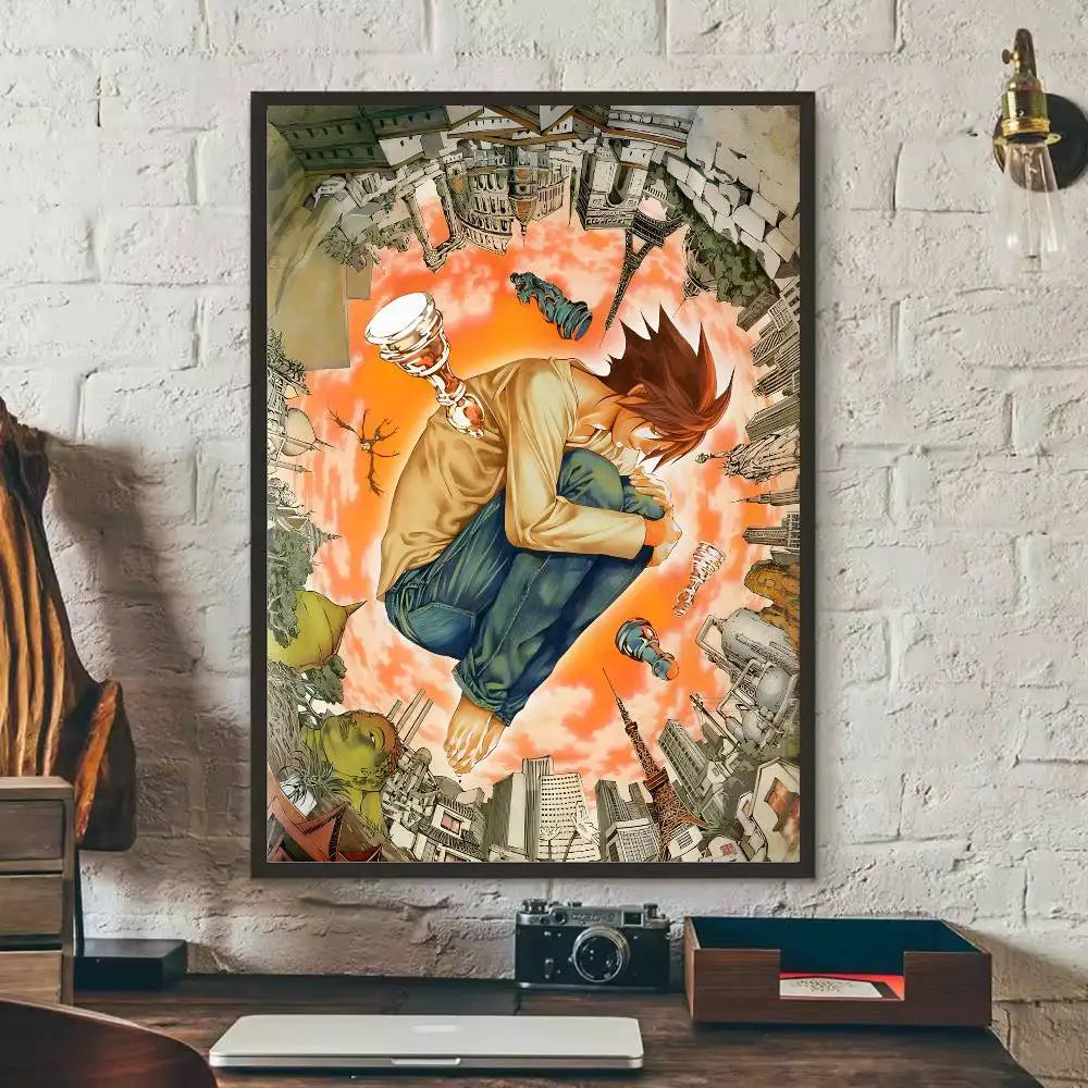 Death Note: HD Waterproof Wall Art Poster