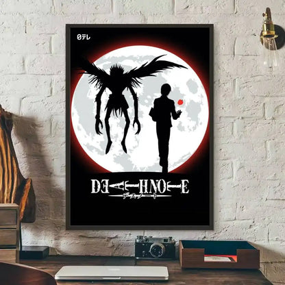 Death Note: HD Waterproof Wall Art Poster