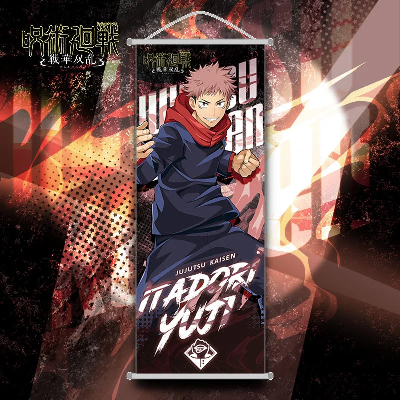 Jujutsu Kaisen: Long Scroll Hanging Painting Gojo Satoru Poster Anime