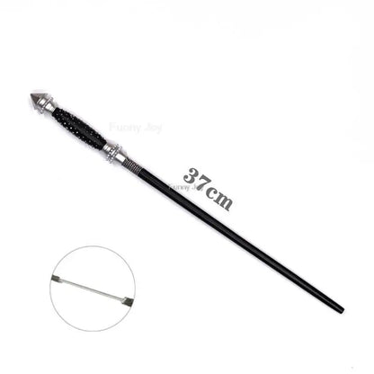 Anime Cosplay Metal Core Magic Wand Bacchetta Di Plastic Magic Stick
