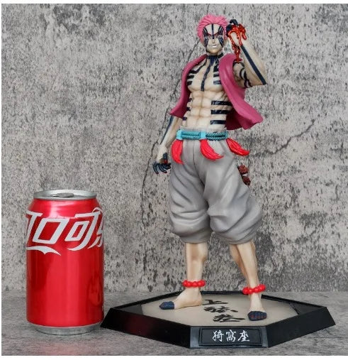 Demon Slayer: Figure Kamado Tanjirou Nezuko Action Figure Pvc Model Toys Zenitsu Figurine Inosuke Kimetsu Yaiba Figura Gift