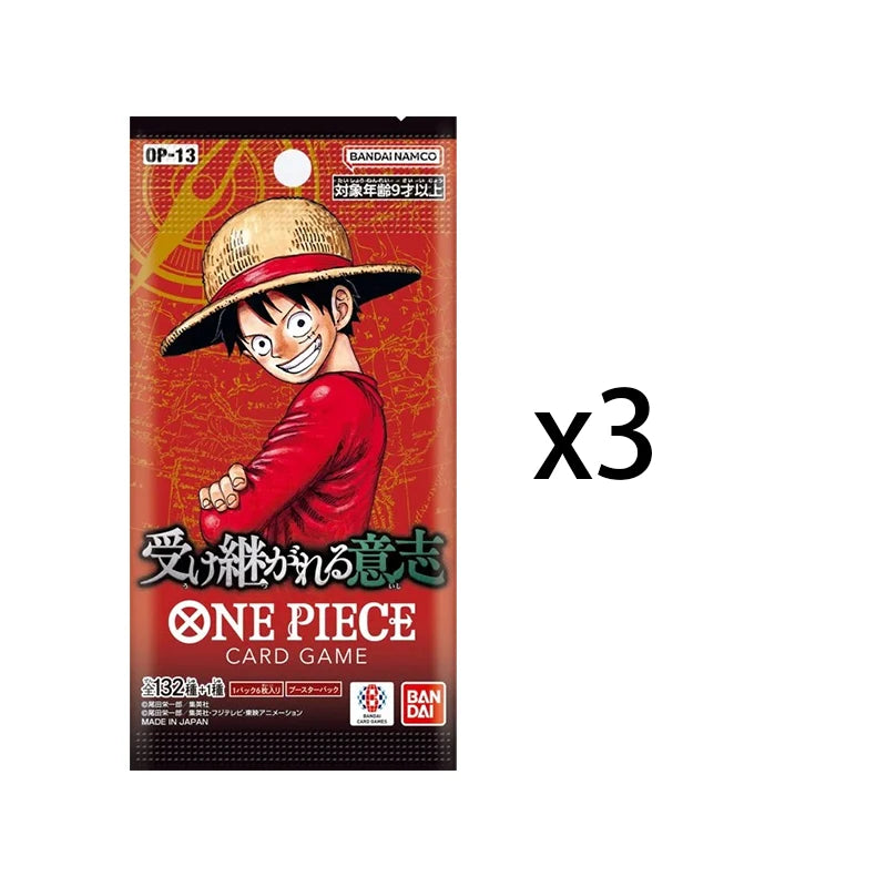 2025 BANDAI One Piece TCG Game Card PRB02 The Best Vol.2 Booster Box Japanese Sealed