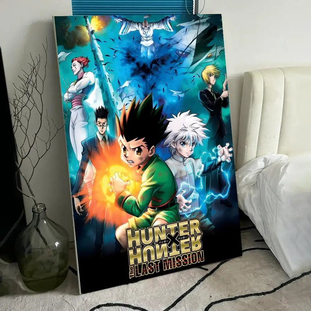 HUNTER X HUNTER: Poster Wall art print art suitable for living room bedroom bar parlor home decor gift