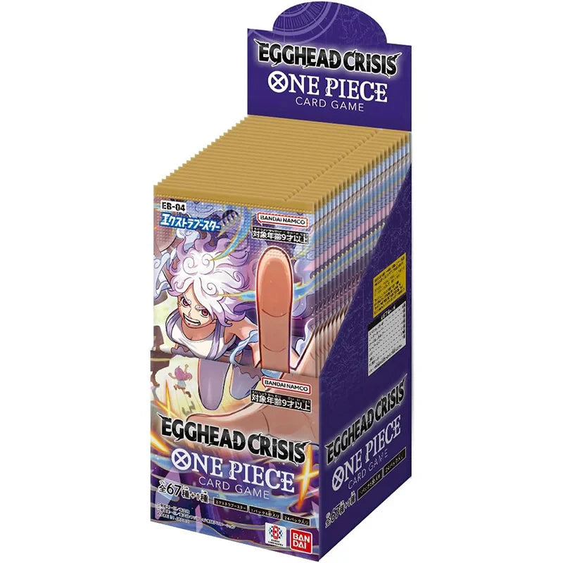 BANDAI One Piece Op01-op16 Series Card Game Romance Dawn Booster BOX JAPAN Anime TCG Collection Card in Stock