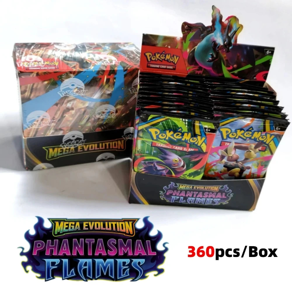 Pokémon TCG Mega Evolution Booster Box – 36 Packs English Version | Collector Trading Card Set