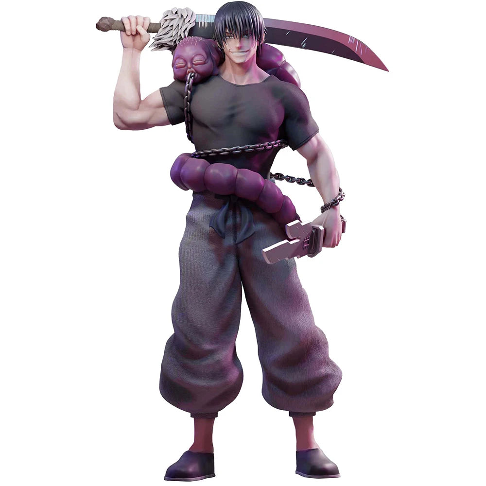 JJK: Toji Fushiguro Figure Strongest Warrior Toji Action Figures Collectible Model Fushiguro Toji figurine