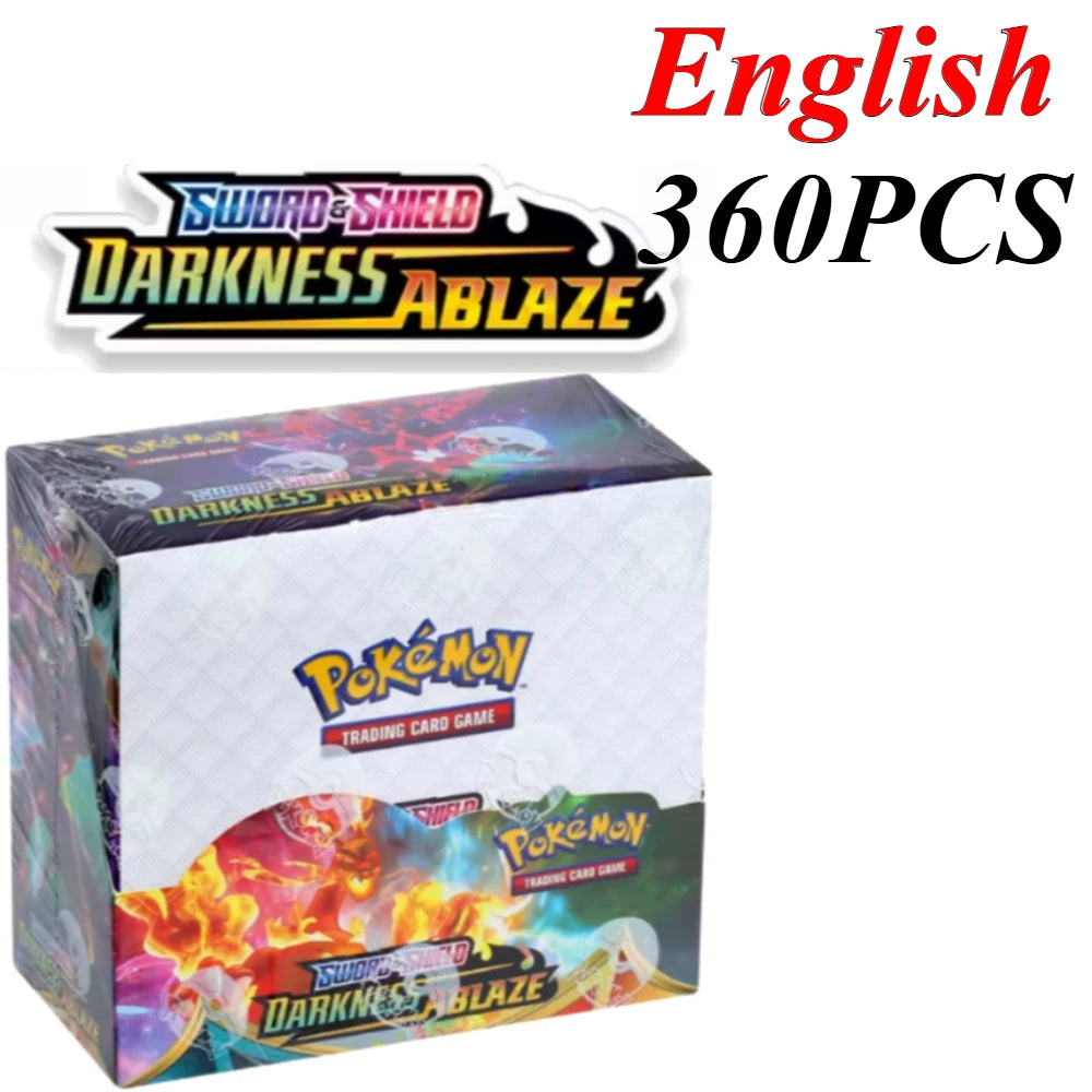 Pokémon TCG Mega Evolution Booster Box – 36 Packs English Version | Collector Trading Card Set