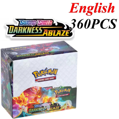 Pokémon TCG Mega Evolution Booster Box – 36 Packs English Version | Collector Trading Card Set