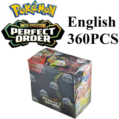 Pokémon TCG Mega Evolution Booster Box – 36 Packs English Version | Collector Trading Card Set