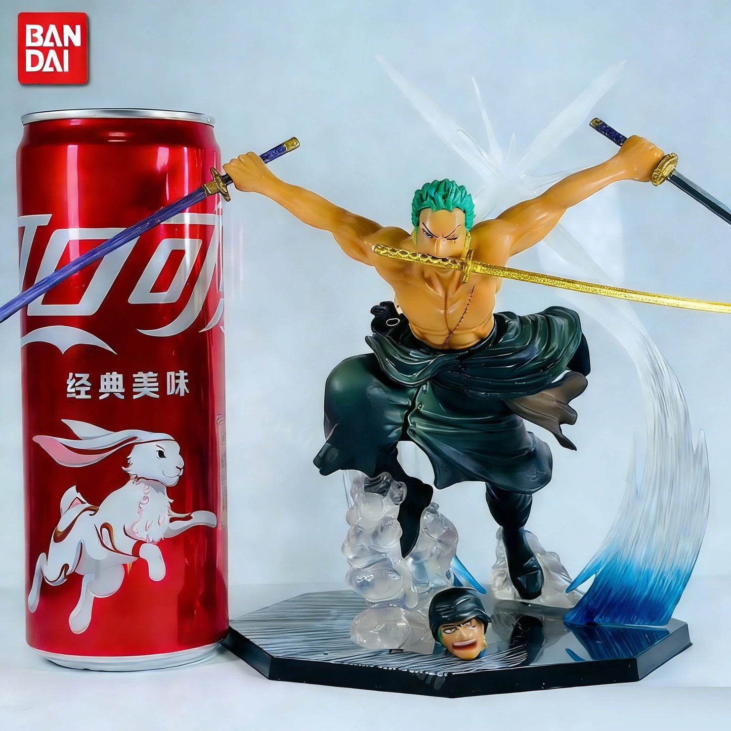 New One Piece Anime Figure Fire Fist Luffy Ace Sanji Battle Model Dolls PVC sabo Action Figurine Zoro Ghost Three-Knife