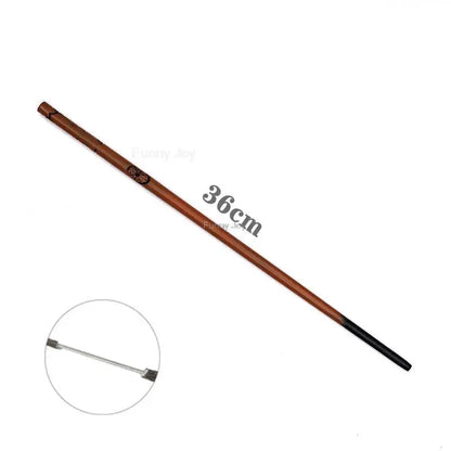 Anime Cosplay Metal Core Magic Wand Bacchetta Di Plastic Magic Stick