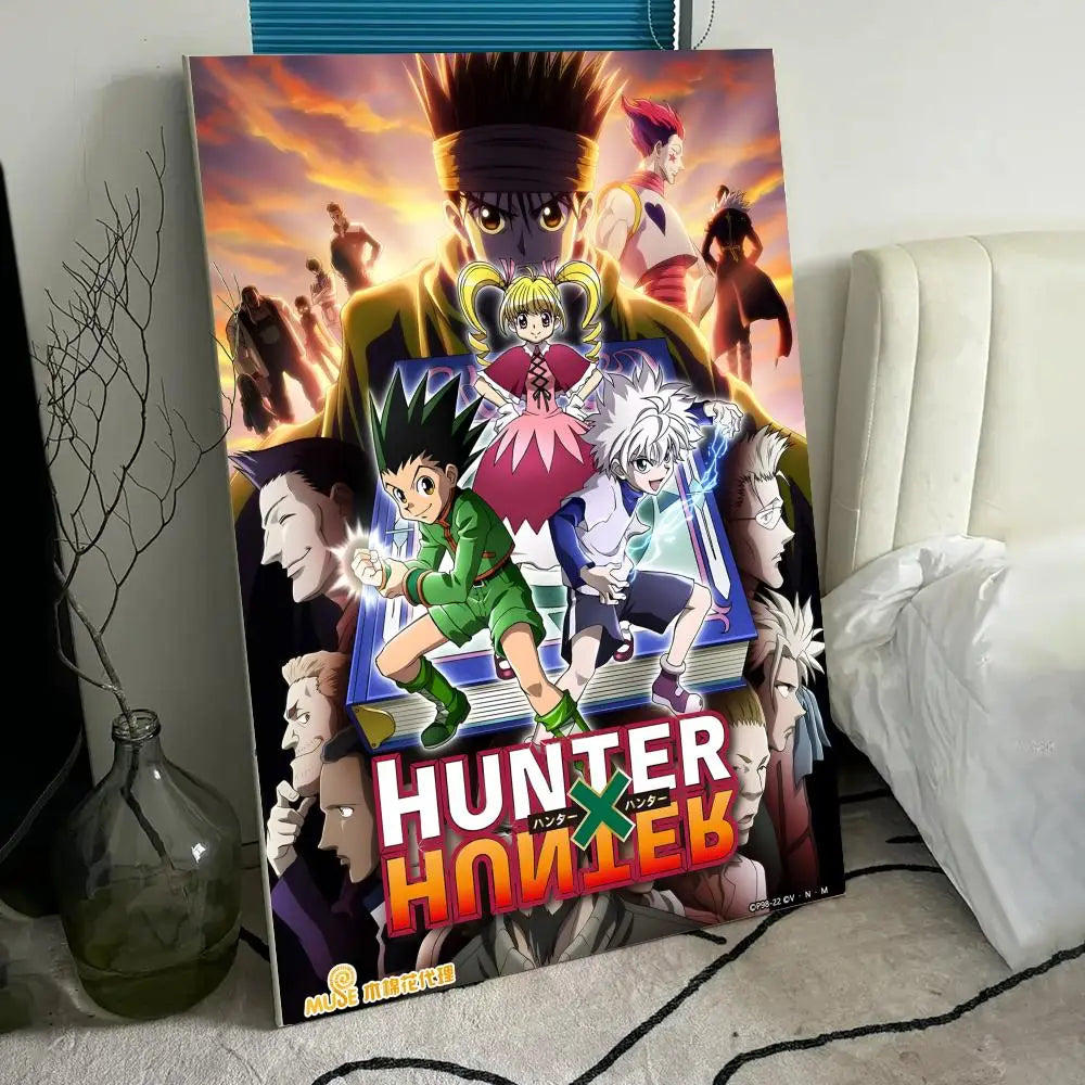 HUNTER X HUNTER: Poster Wall art print art suitable for living room bedroom bar parlor home decor gift