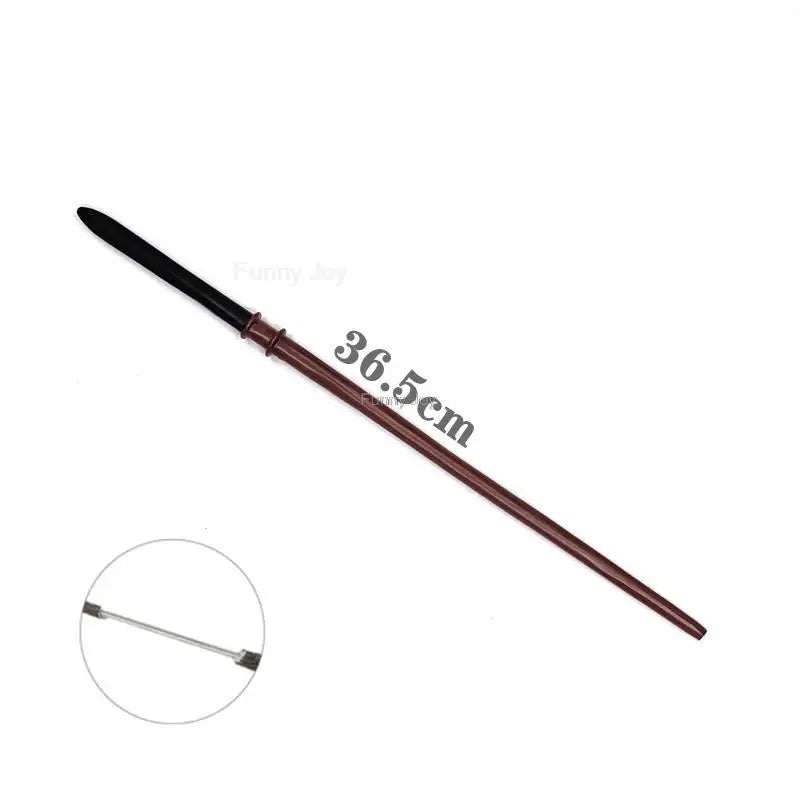 Anime Cosplay Metal Core Magic Wand Bacchetta Di Plastic Magic Stick